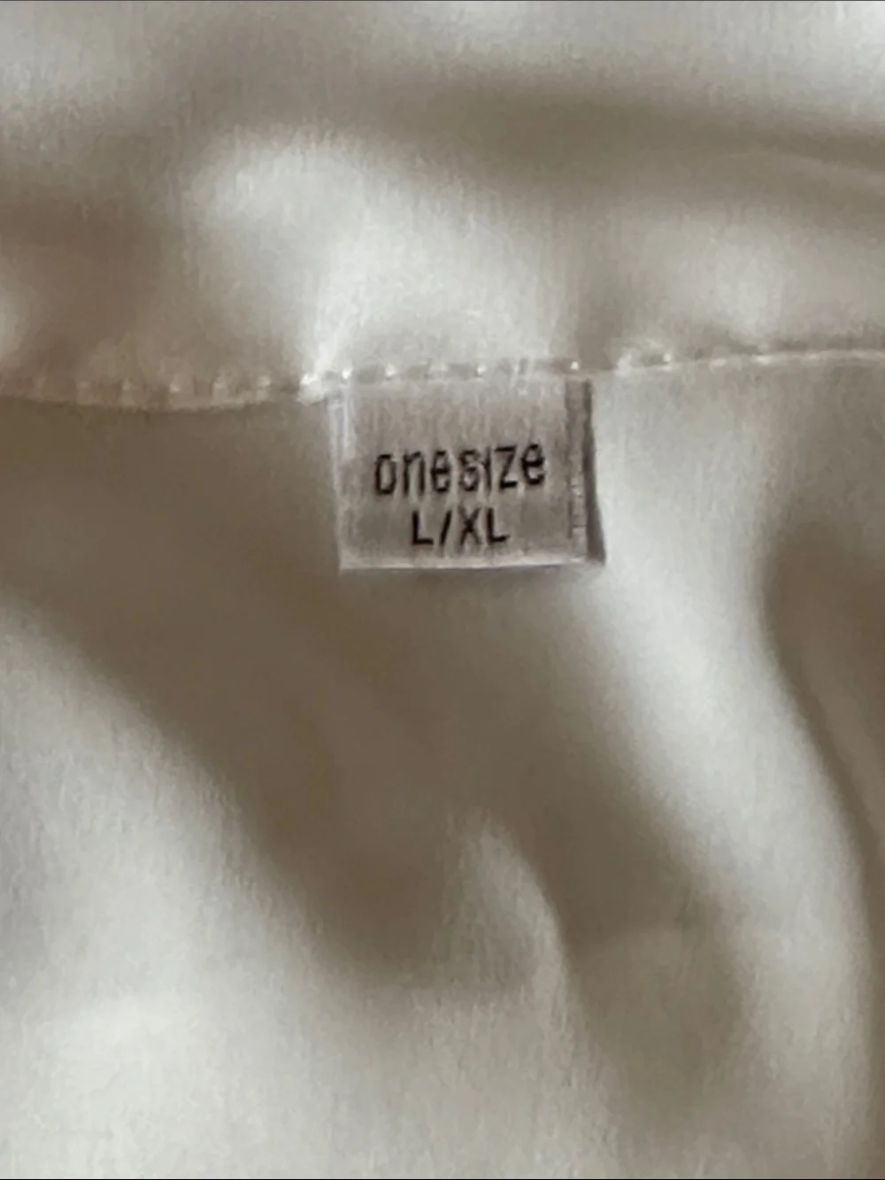 Bridal Satiny Tie-Front Robe in White. Internal Wrap Tie - Picture 8 of 12